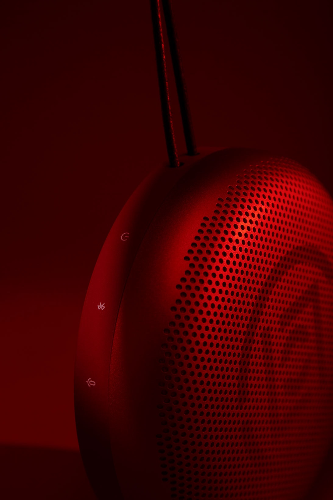 CLOT x Bang & Olufsen Beosound A1 Speaker Details Power Bluetooth BUtton