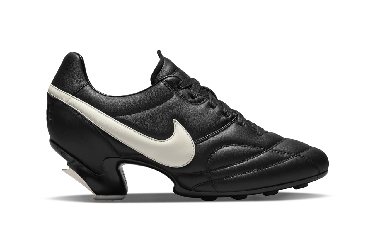 COMME des GARÇONS Nike Premier Heels Black Details