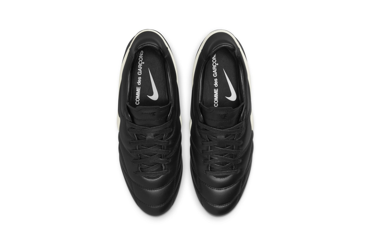 COMME des GARÇONS Nike Premier Heels Boots Black Details