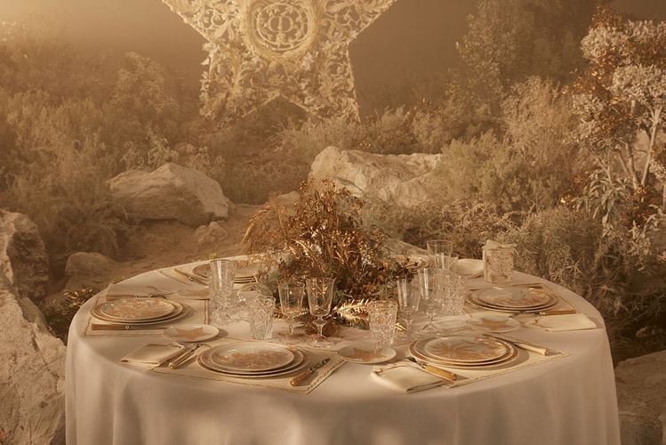 Redecorate Your Home With Dior's Festive Tableware and Christmas Ornaments