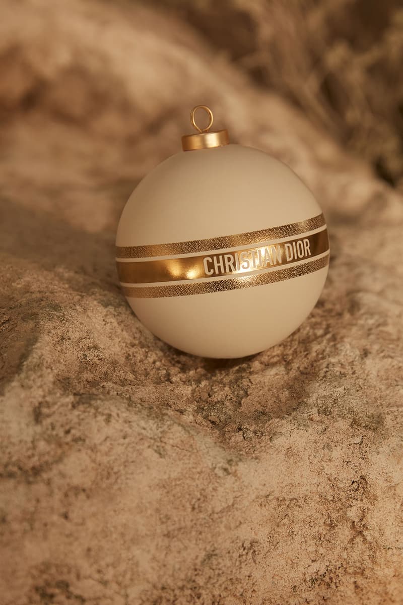 Dior Maison Tableware Christmas Ornaments