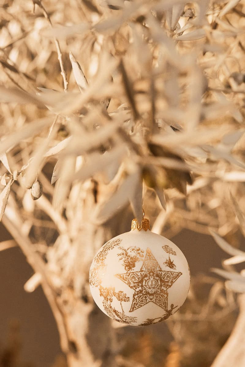 Dior Maison Tableware Christmas Ornaments