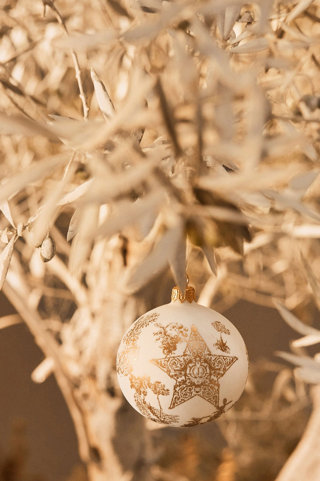 Dior Maison Tableware Christmas Ornaments