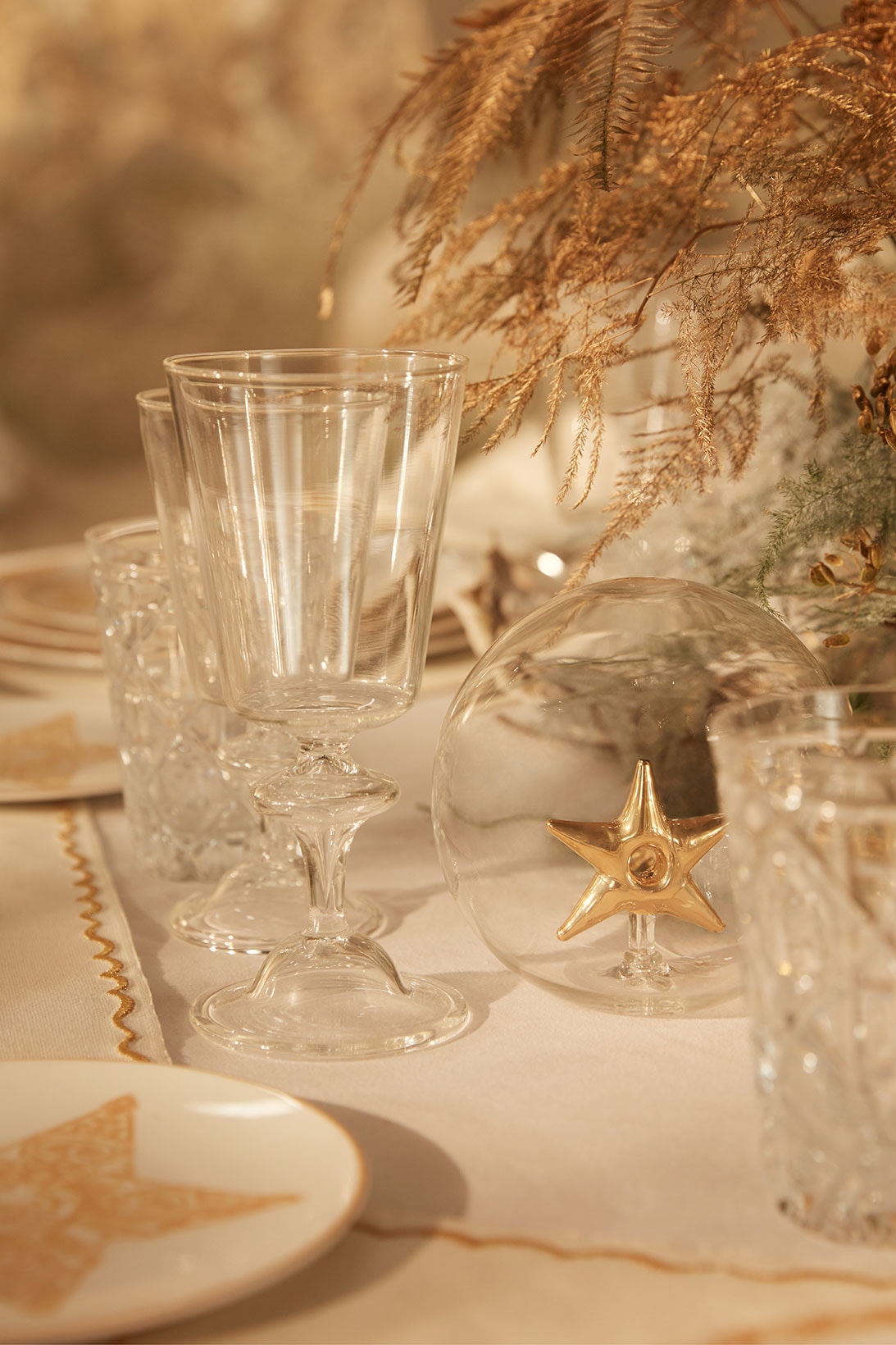 Dior Maison Tableware Christmas Ornaments