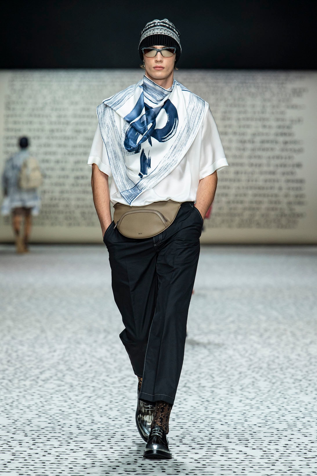 Dior Mens Fall 2022 Kim Jones Collection Runway Images INfo