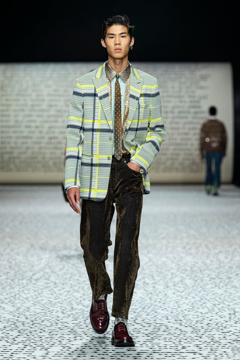 Dior Mens Fall 2022 Kim Jones Collection Runway Images INfo