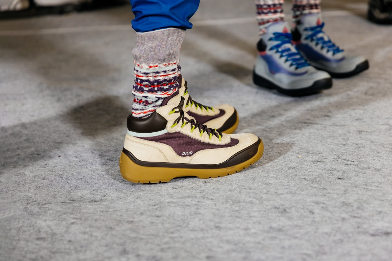 dior mens pre fall 2022 runway show dior sneakers