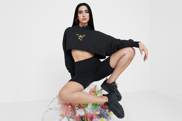 Dua Lipa Takes It Back to the '90s in PUMA Campaign