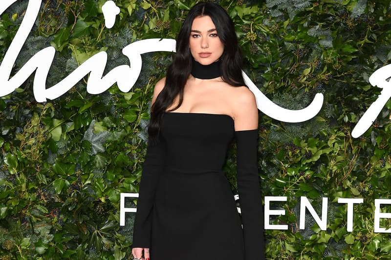 dua lipa 2021 fashion awards