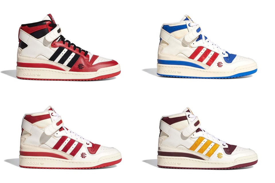 Eric Emanuel x adidas Forum 84 High College Pack Release Date - SBD