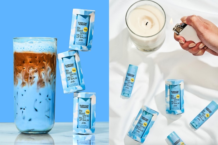 Everyday Humans Launches New Lip Balm Inspired by Oat Milk Lattes