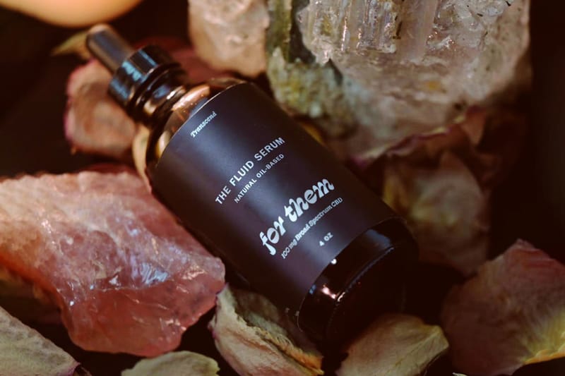 For Them's Genderqueer Fluid Serum Heightens the Senses for Intimate Moments