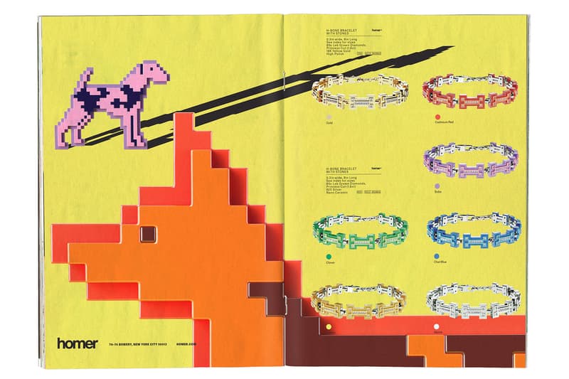 Homer Frank Ocean When A Dog Comes To Stay Jewelry Bracelet Catalog