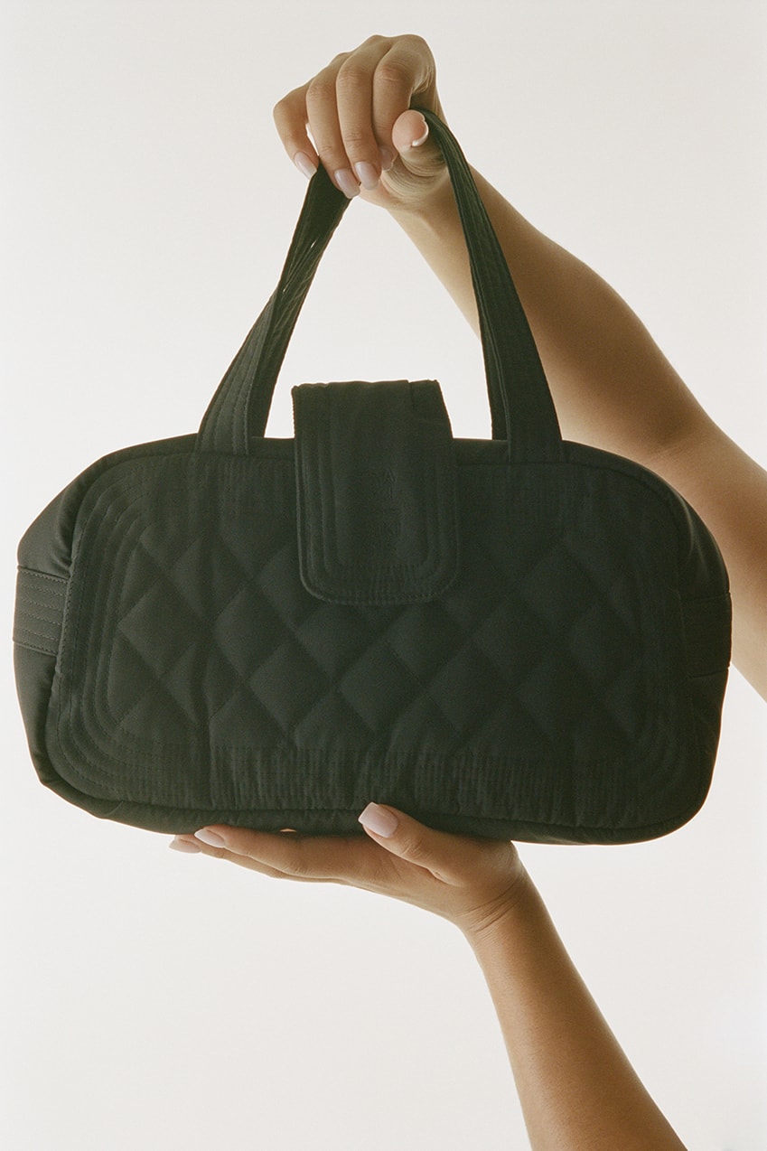 frankies active quilted bag