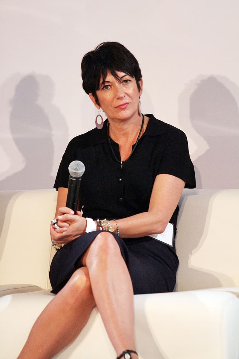 Ghislaine Maxwell Sex Trafficking Jeffrey Epstein