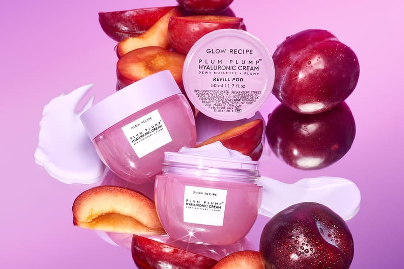 Stay Hydrated This Winter With Glow Recipe's Plum Plump Hyaluronic Cream