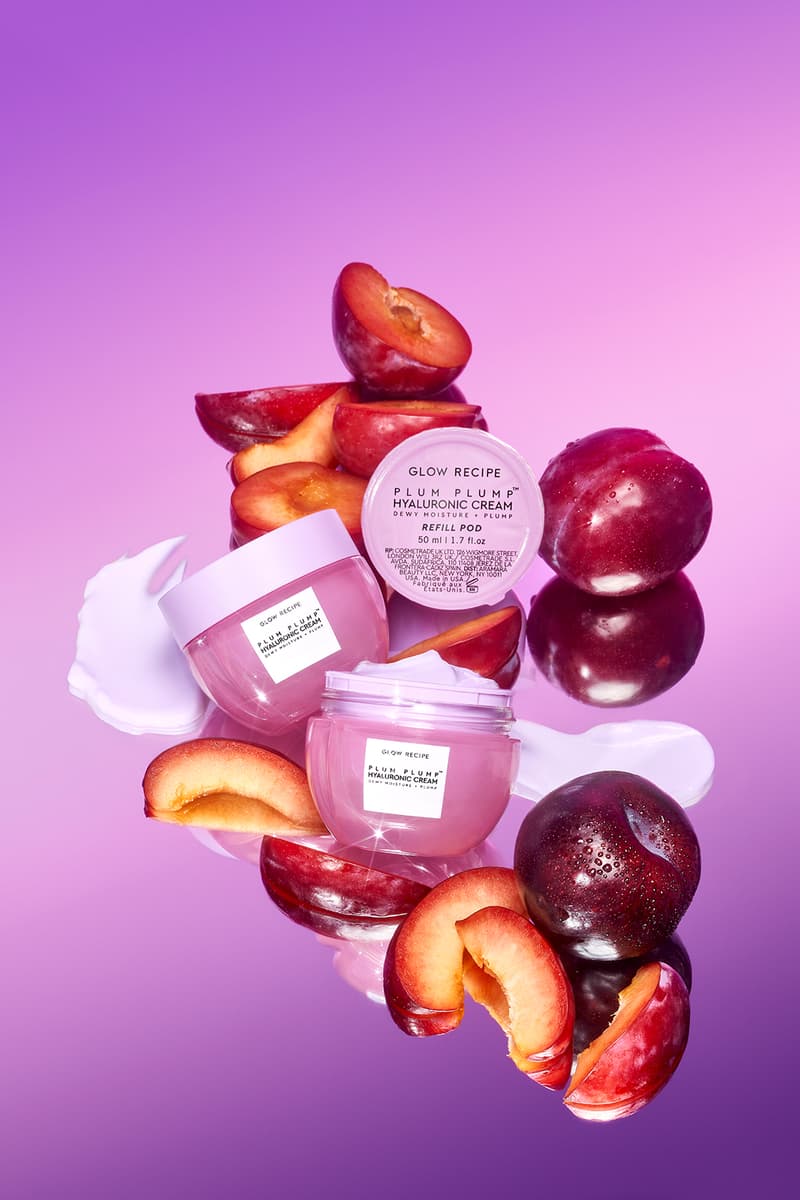 Glow Recipe Plum Plump Hyaluronic Cream Skincare Beauty