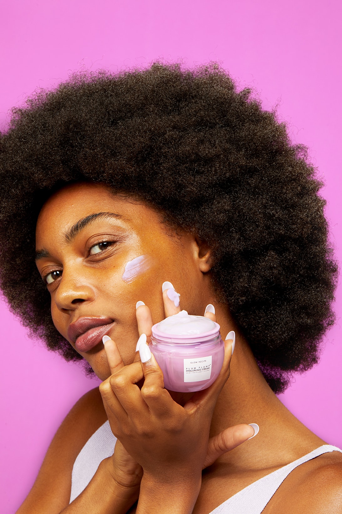 Glow Recipe Plum Plump Hyaluronic Cream Skincare Beauty