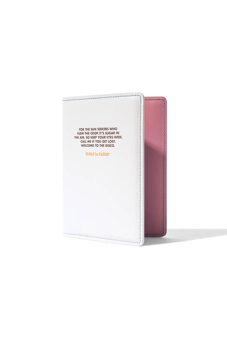 Tyler The Creator GOLF le FLEUR Globe-Trotter Passport Cover Sleeve