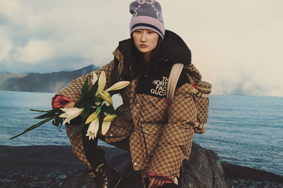 The North Face X Gucci Chapter 2 Collection Drop Hypebae The North Face X Gucci Chapter 2 Collection Drop Hypebae
