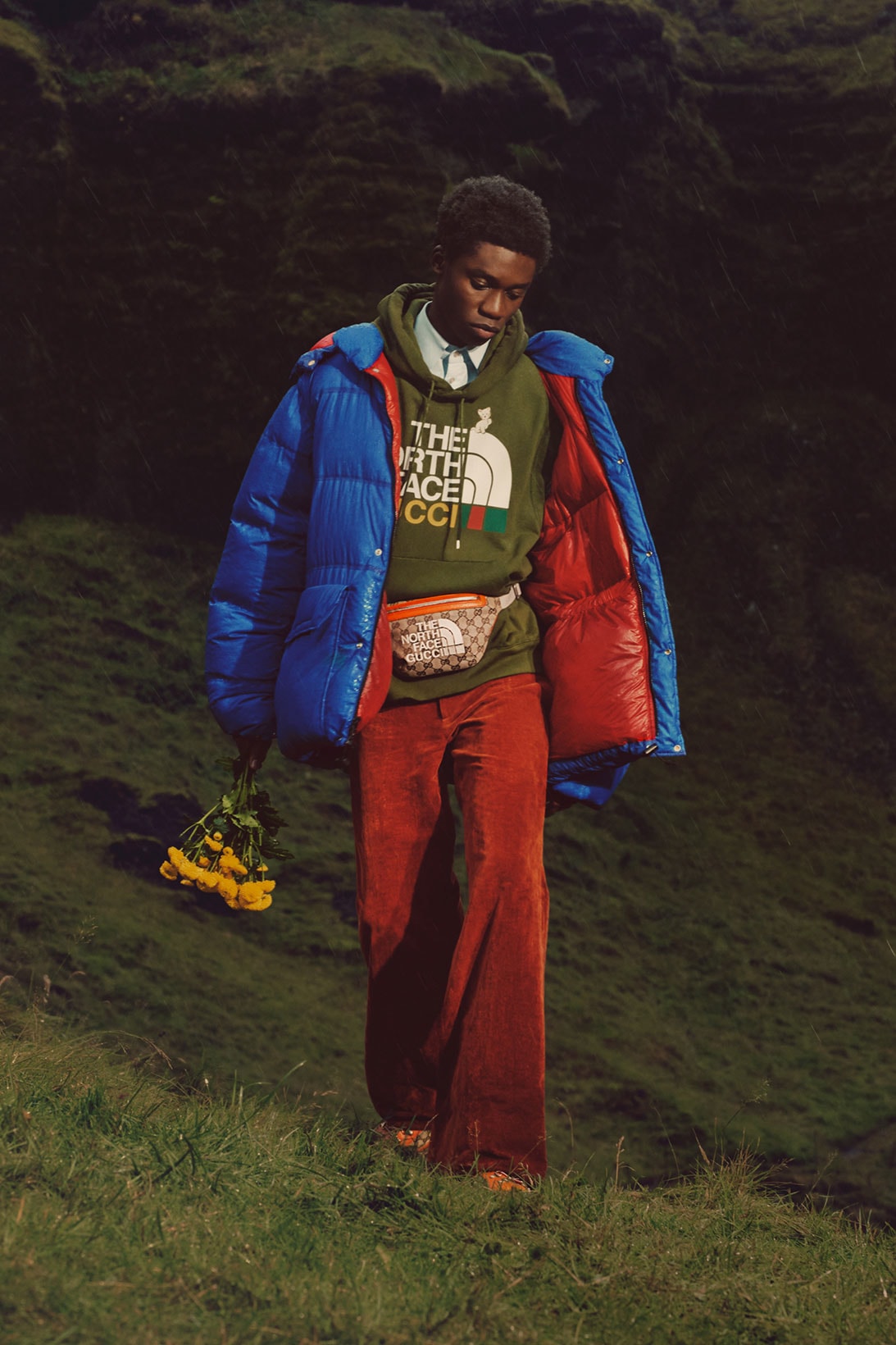 The North Face Gucci Chapter 2 Collection Collaboration Campaign