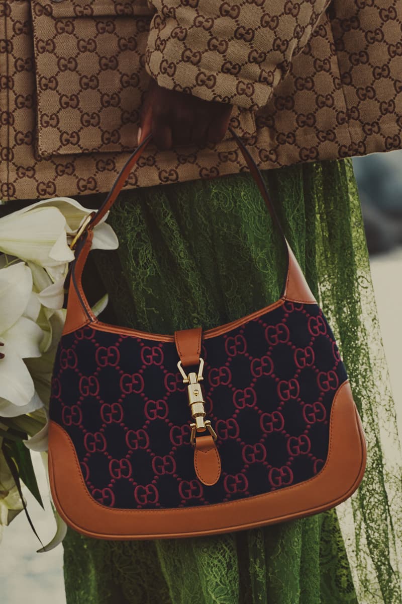 Slider 'Original Gucci' Gucci Chapter 2 Collection Collaboration Campaign