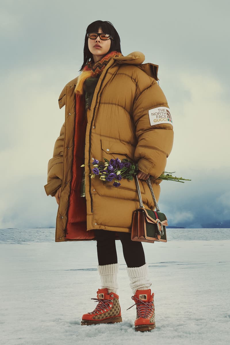 The North Face Gucci Chapter 2 Collection Collaboration Campaign