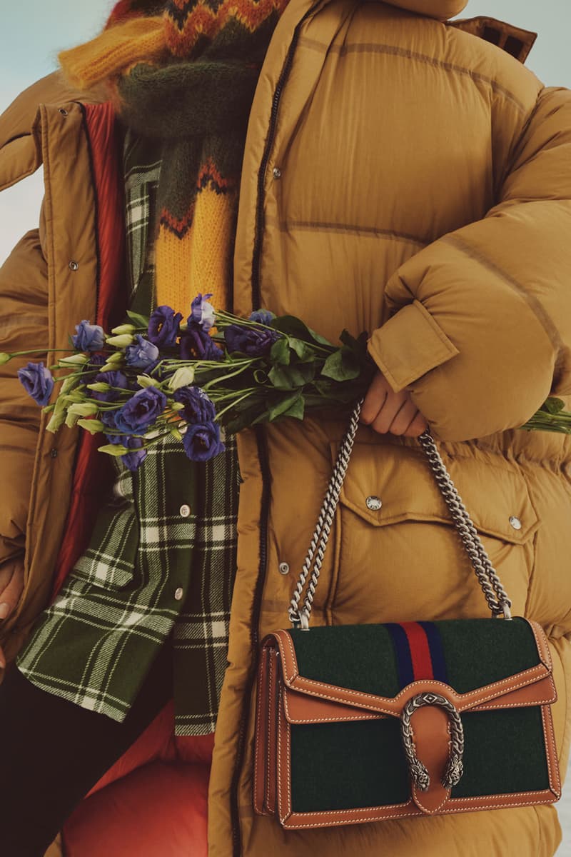 The North Face Gucci Chapter 2 Collection Collaboration Campaign