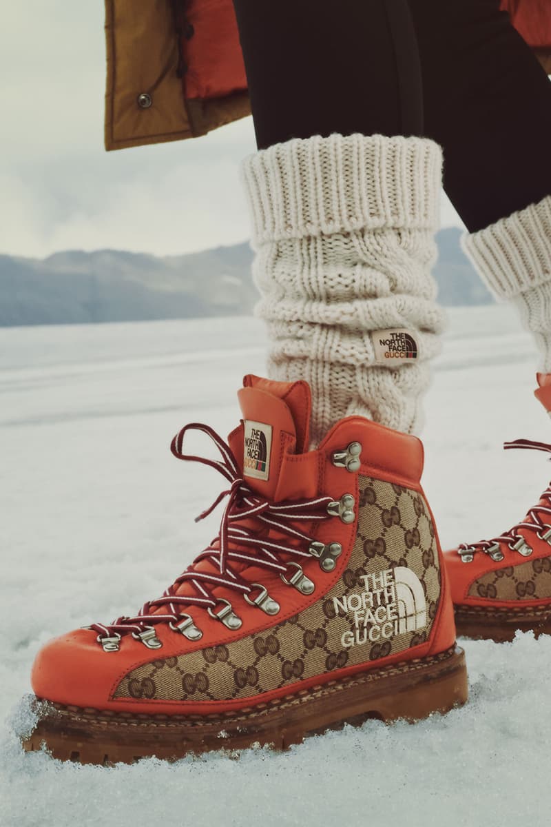 The North Face Gucci Chapter 2 Collection Collaboration Campaign
