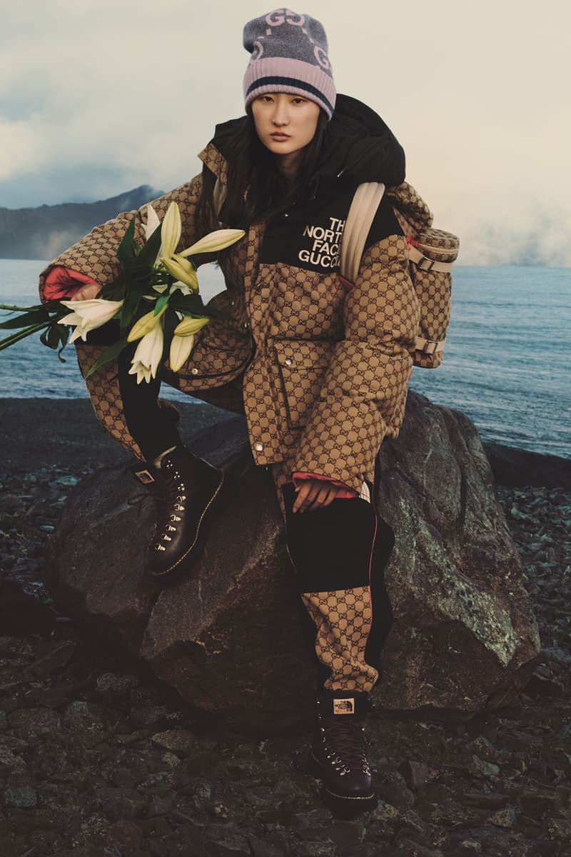 The North Face Gucci Chapter 2 Collection Collaboration Campaign
