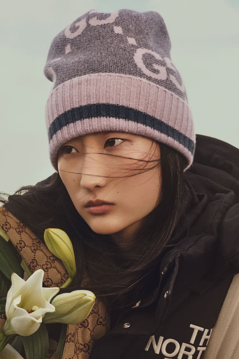 The North Face Gucci Chapter 2 Collection Collaboration Campaign