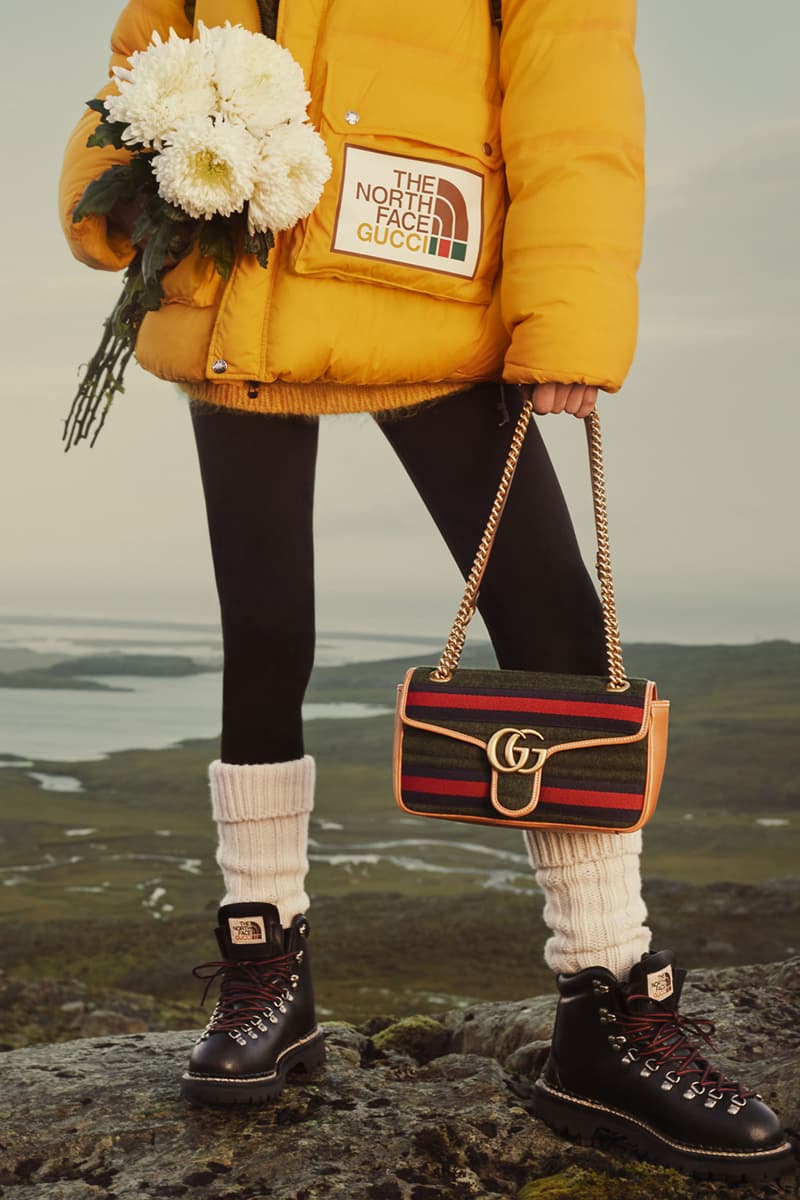 The North Face Gucci Chapter 2 Collection Collaboration Campaign