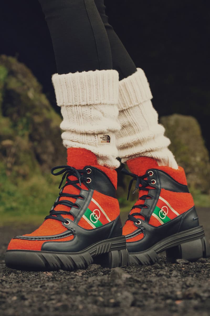 The North Face Gucci Chapter 2 Collection Collaboration Campaign