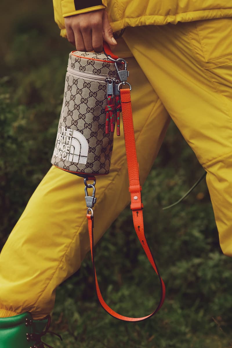 The North Face Gucci Chapter 2 Collection Collaboration Campaign