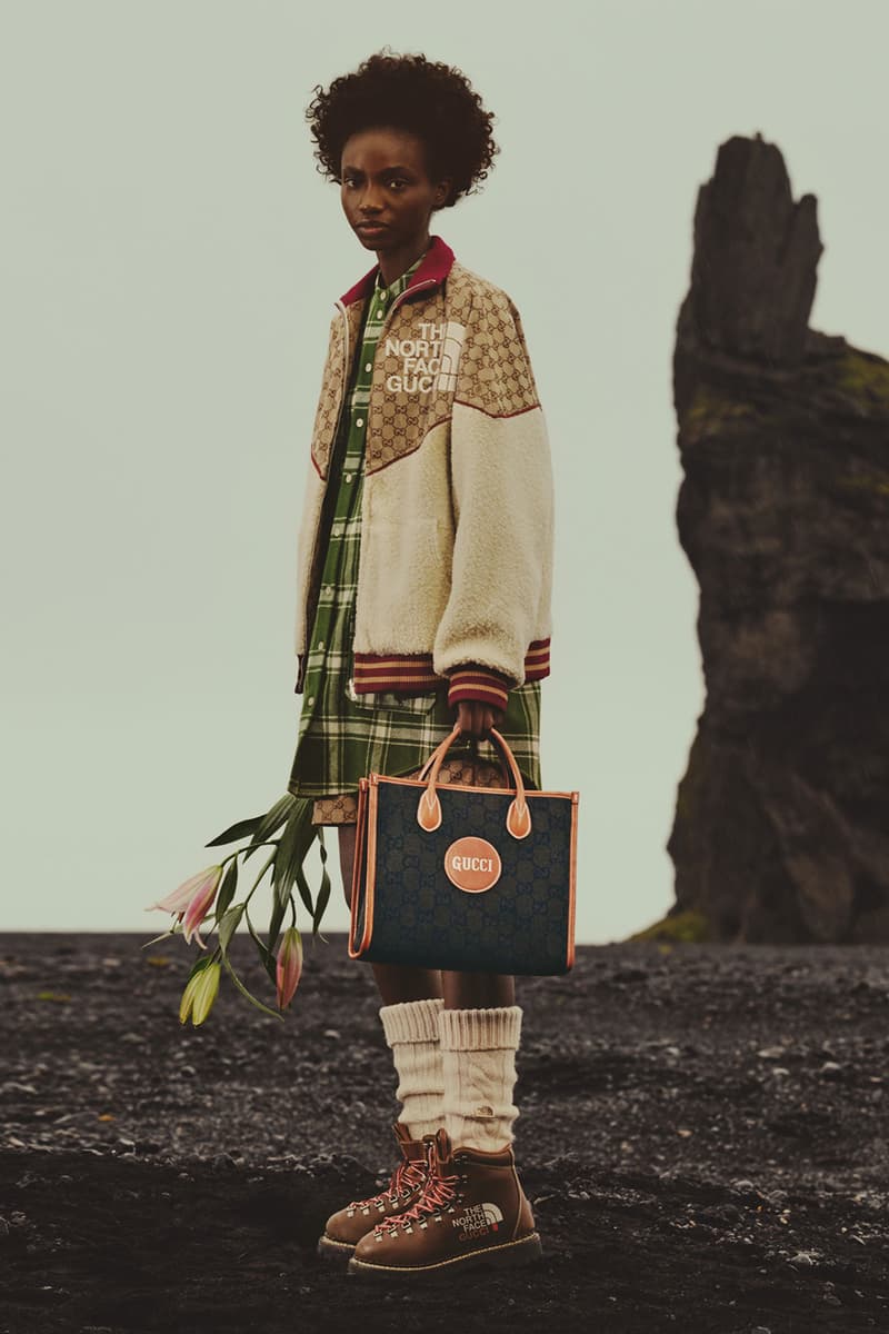 The North Face Gucci Chapter 2 Collection Collaboration Campaign