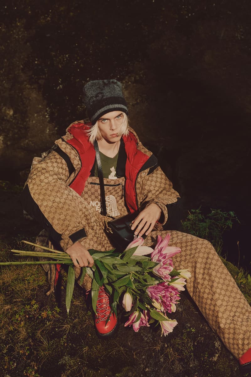 The North Face Gucci Chapter 2 Collection Collaboration Campaign