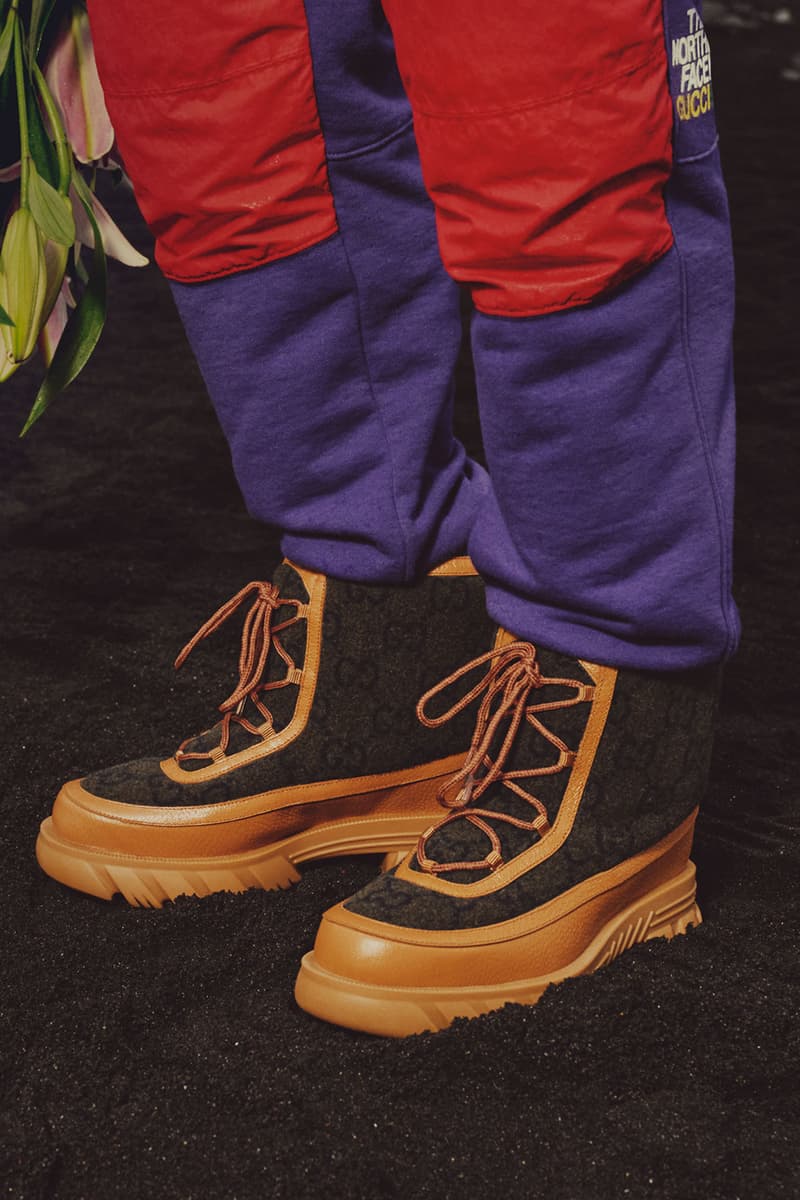 The North Face Gucci Chapter 2 Collection Collaboration Campaign
