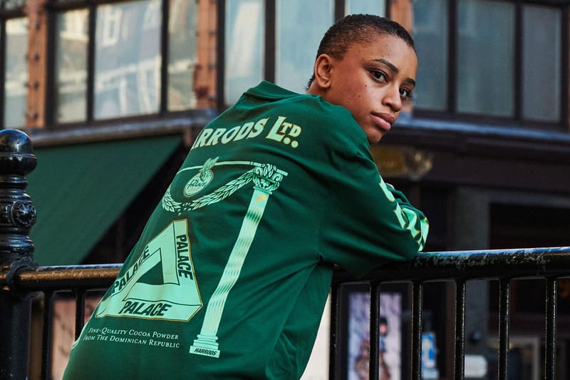 Harrods x Palace Join Forces for Festive Collaboration