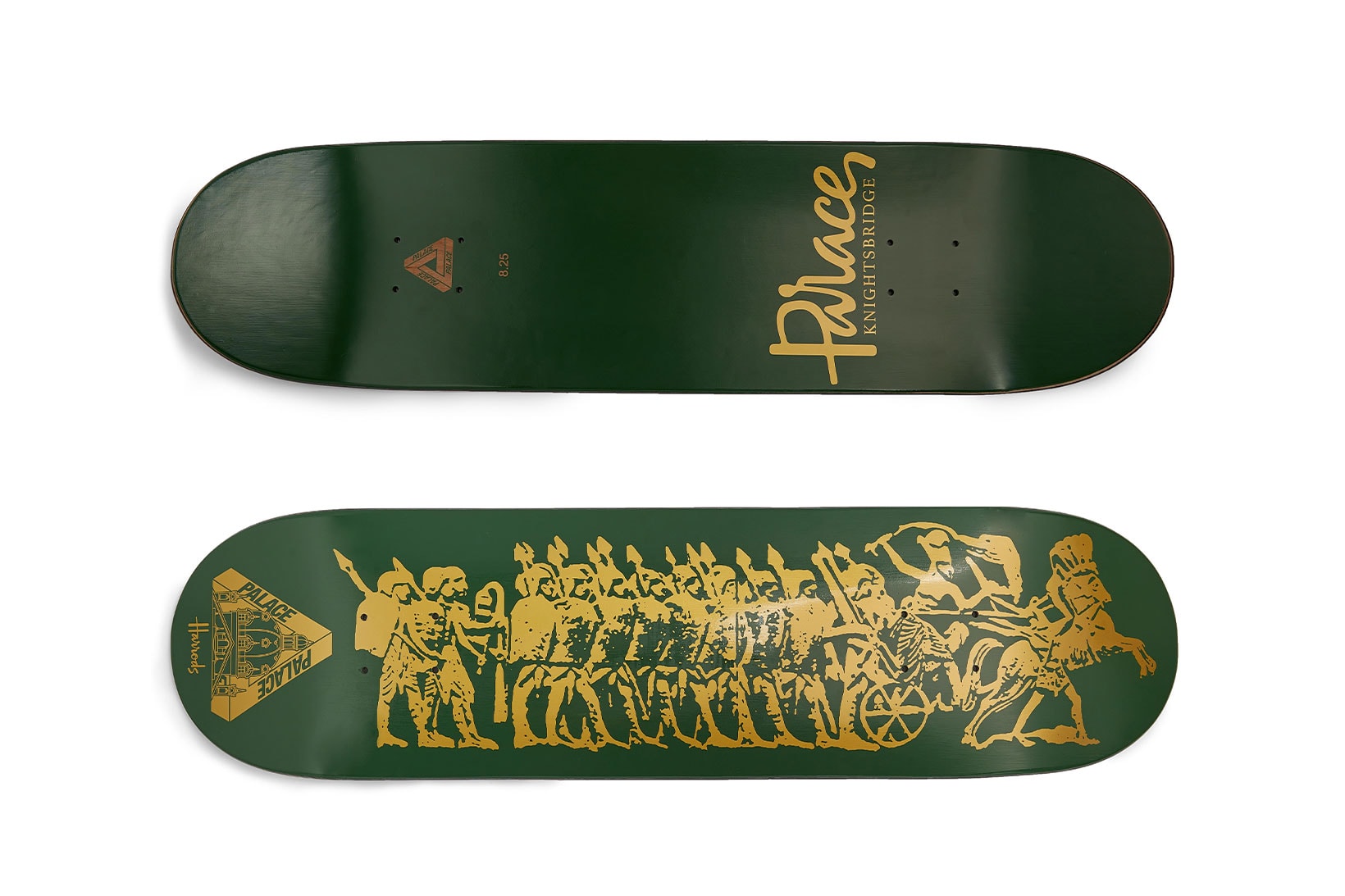 Harrods Palace Collaboration Holiday 2021 Skateboard Deck