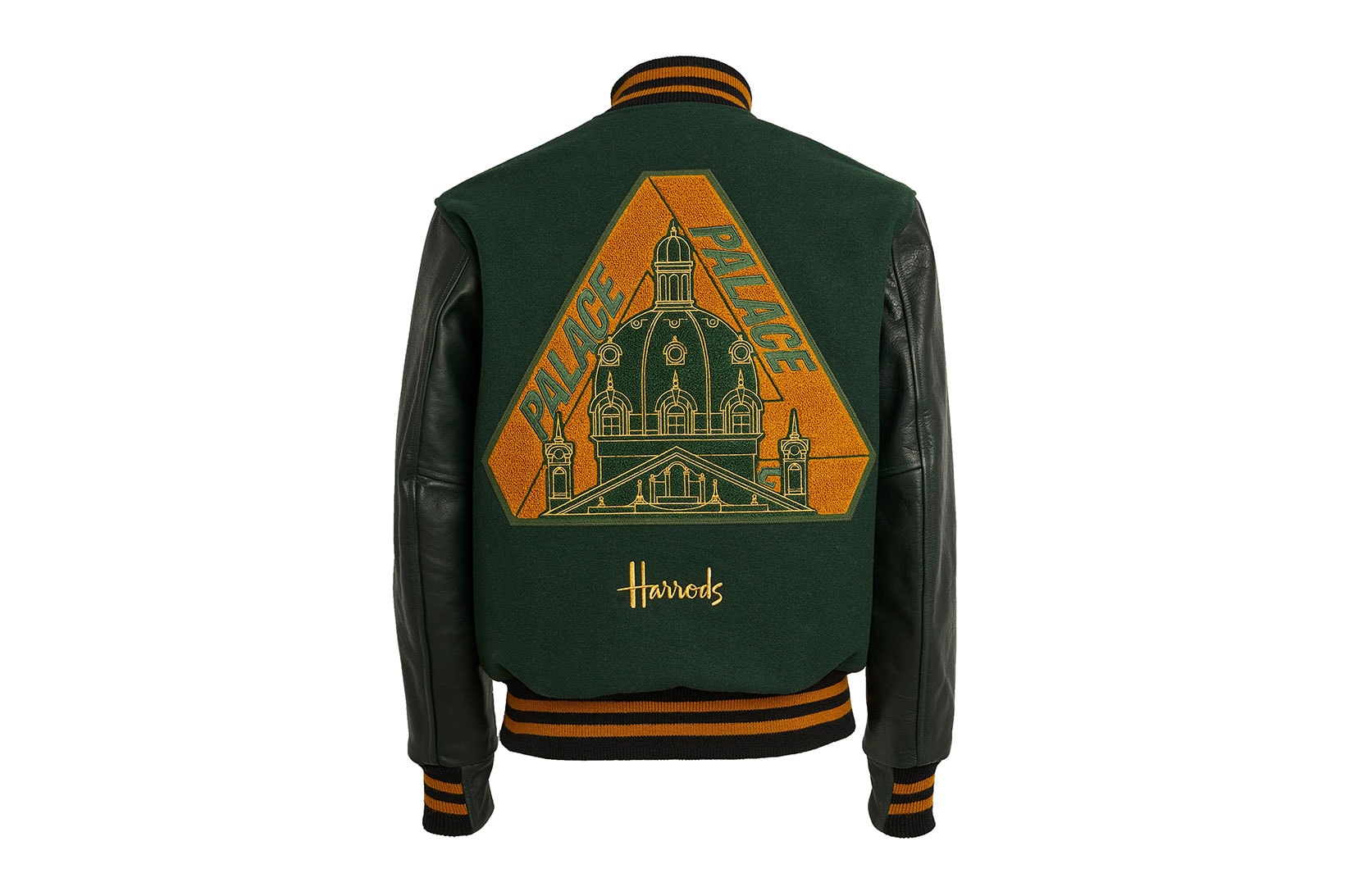 Harrods Palace Collaboration Holiday 2021 Varsity Jacket