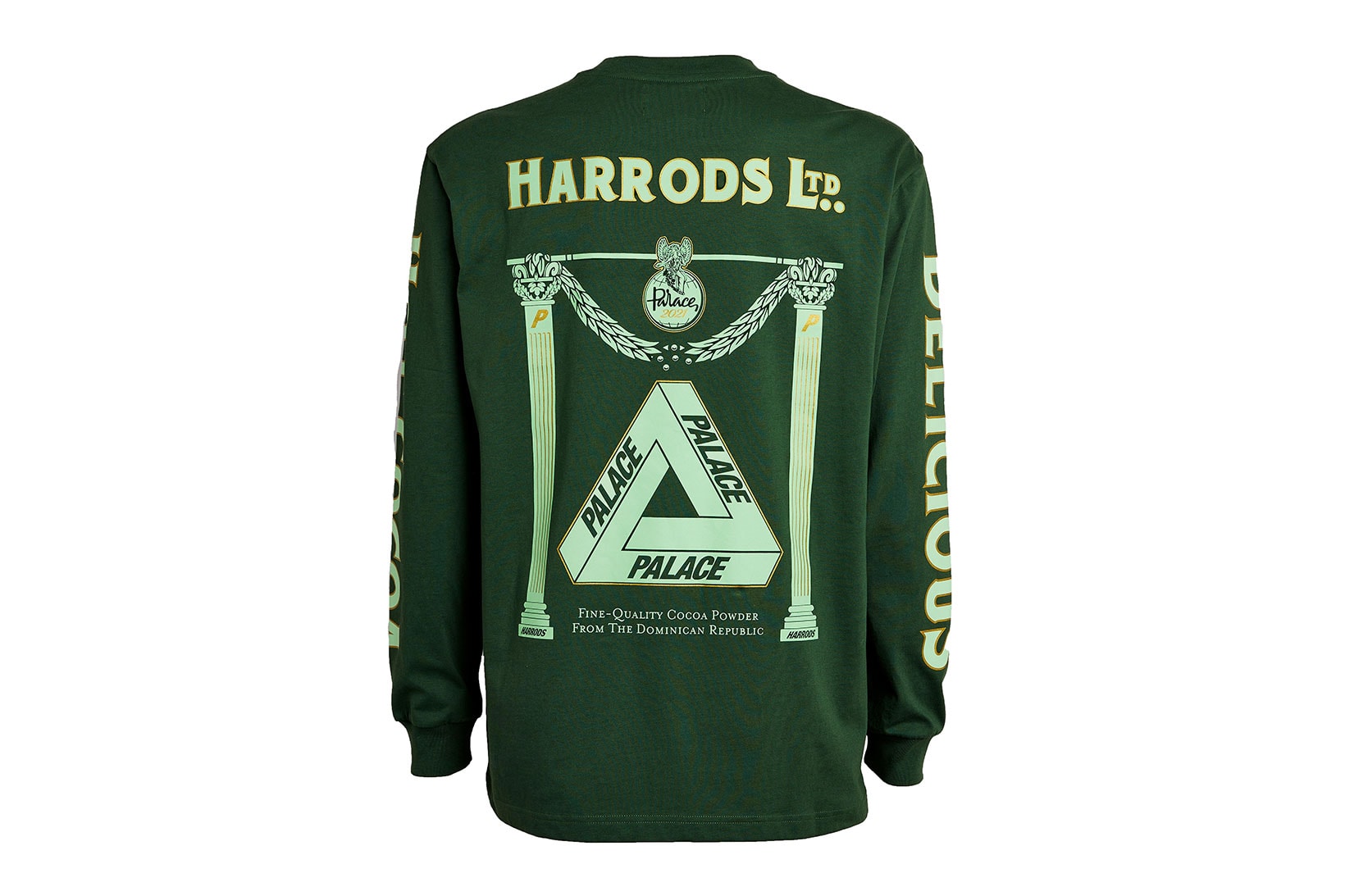 Harrods Palace Collaboration Holiday 2021 T-shirt