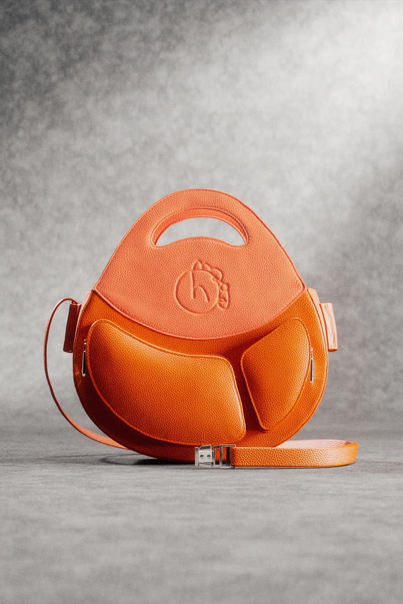 homage year ova manifestation bag vegan leather growth