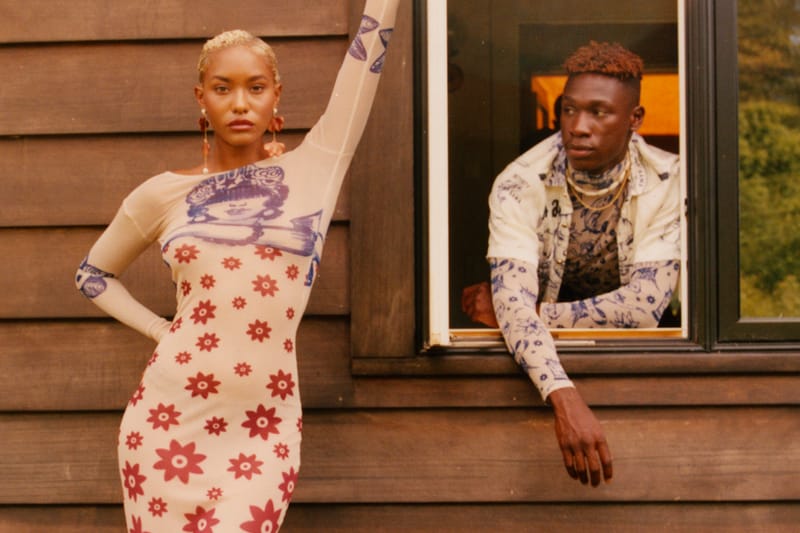 House of Aama Presents Its SS22 Collection, "Salt Water"