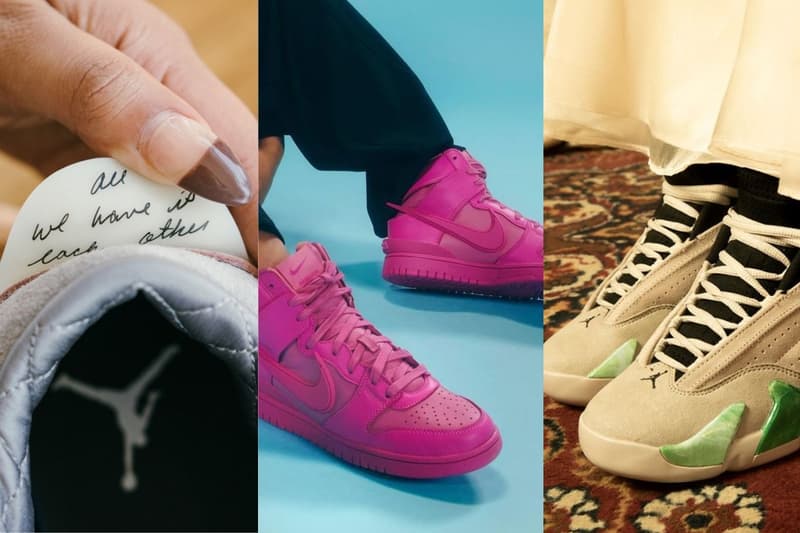 Best Women's Sneakers of 2021 Nike Air Jordan adidas IVY PARK Converse Aleali May sacai AMBUSH Fen Chen Wang Swarovski Asphaltgold