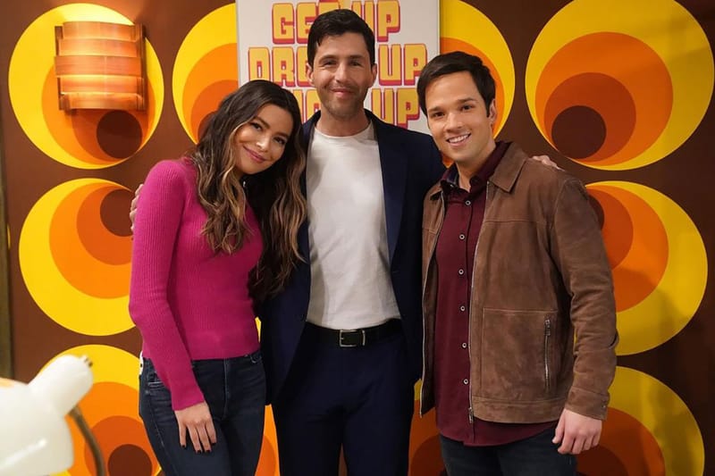 Miranda Cosgrove, Nathan Kress and Josh Peck Reunite on 'iCarly' Reboot