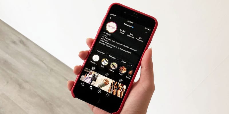 hypebeast instagram feed