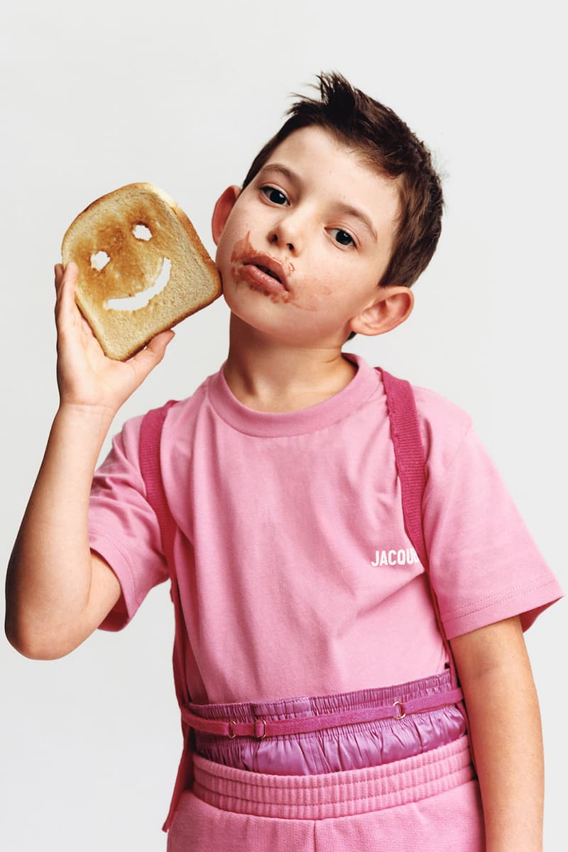 Jacquemus Pink Holiday 2021 Kidswear Childrens