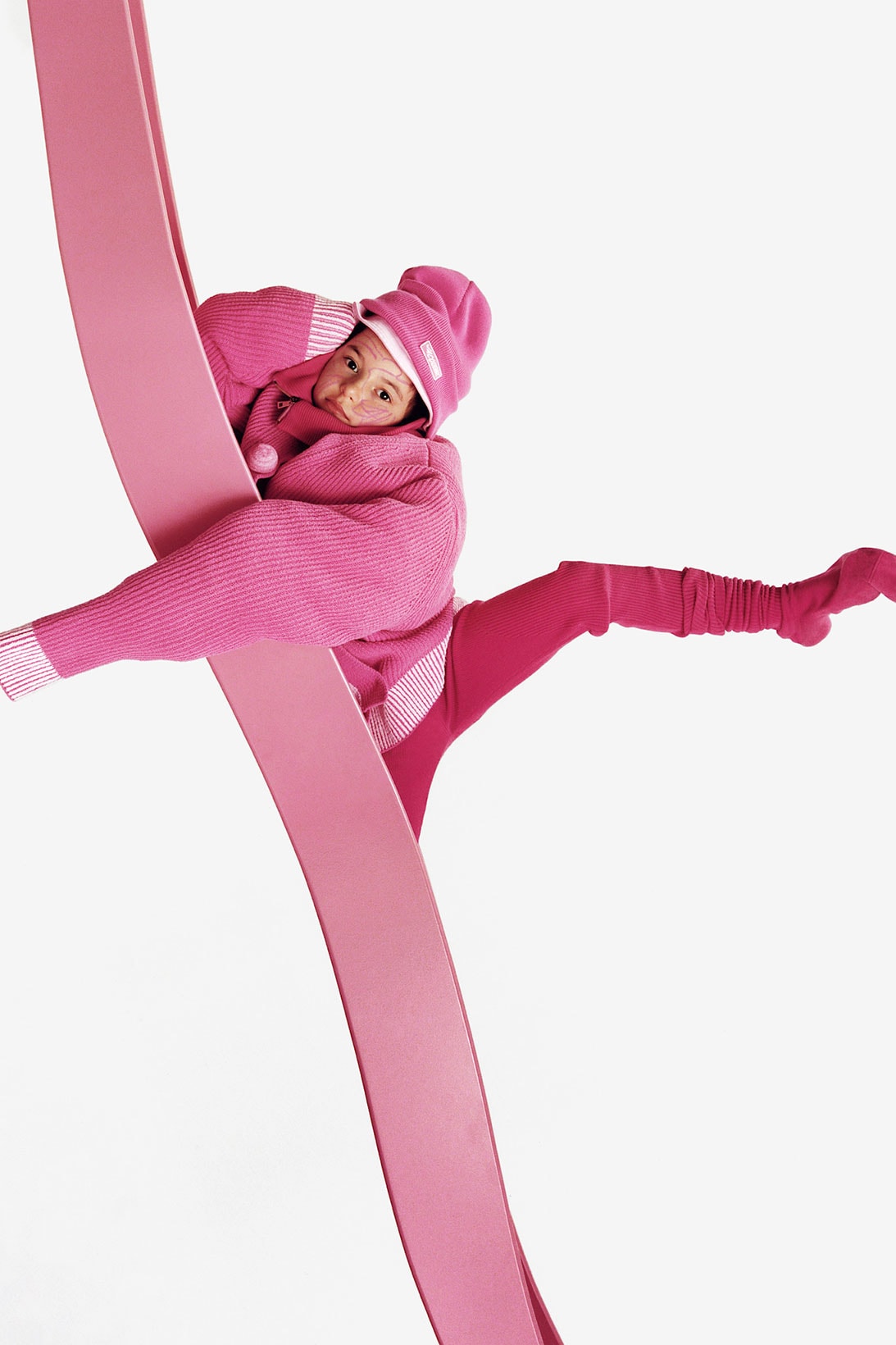 Jacquemus Pink Holiday 2021 Childrenswear Kids