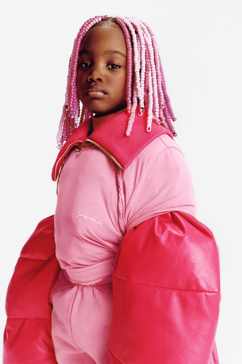 Jacquemus Pink Holiday 2021 Childrenswear Kids