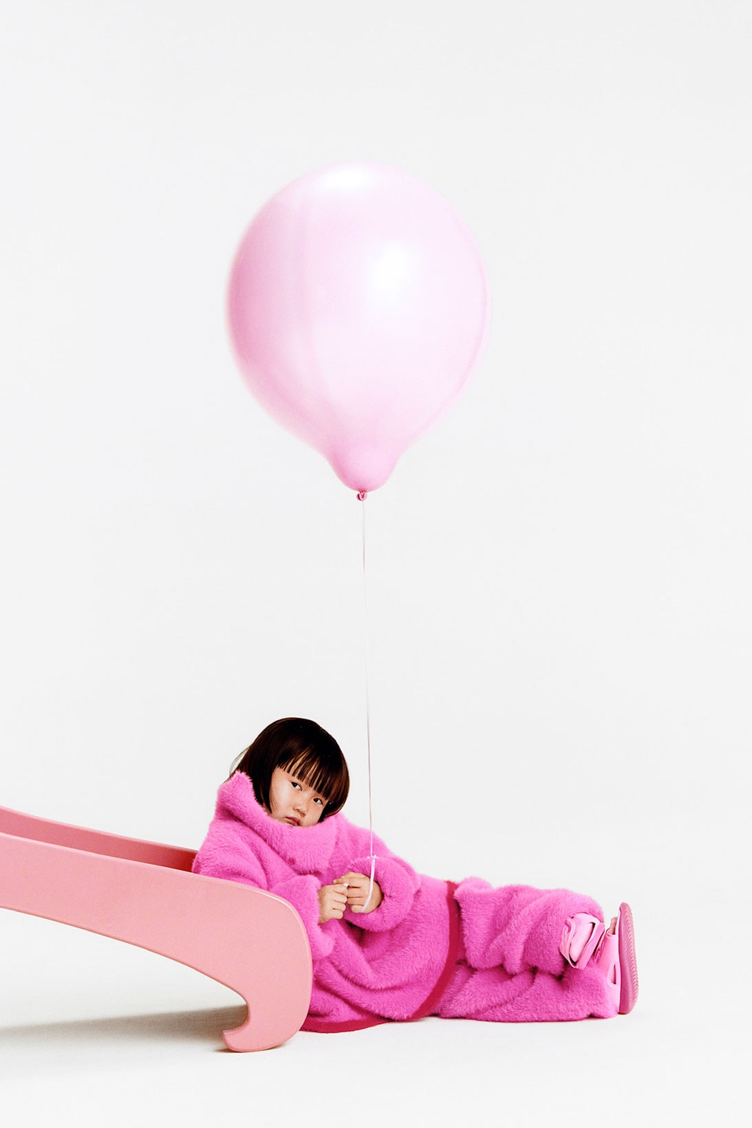 Jacquemus Pink Holiday 2021 Kids Balloon Children